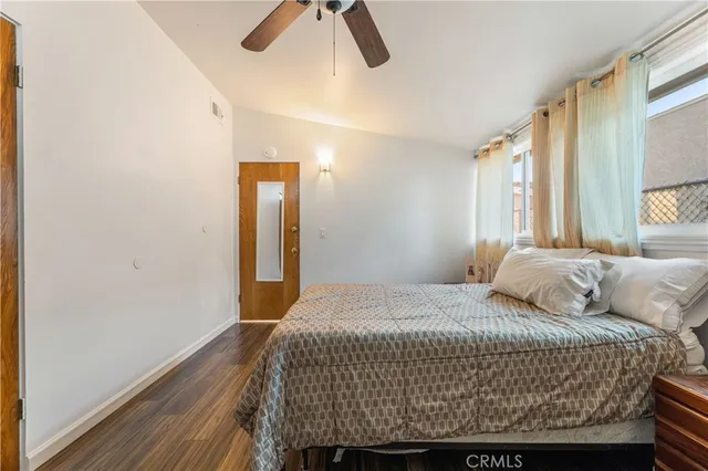 a view of a bathroom from a hallway