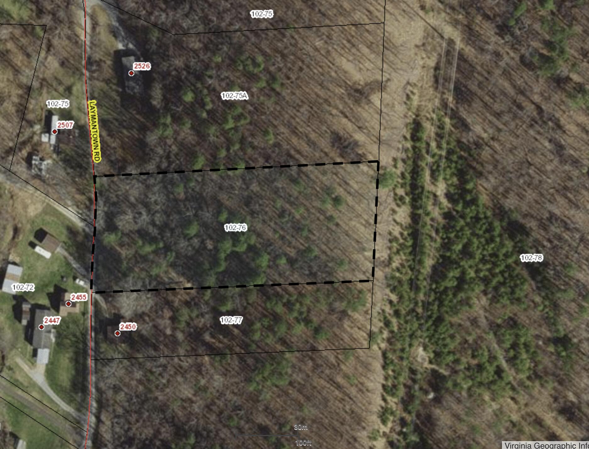 0 Laymantown Road Troutville, VA 24175 - Photo 20 of 20 GIS 2