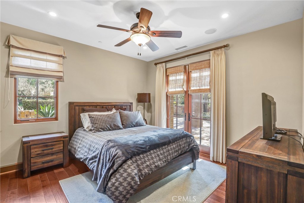 41 Needle Grass Irvine, CA 92603 - Photo 11 of 64 a bedroom with a bed and a desk