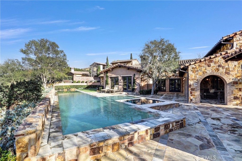 41 Needle Grass Irvine, CA 92603 - Photo 53 of 64 Infinity Lap 25m Swimming Pool and Spa