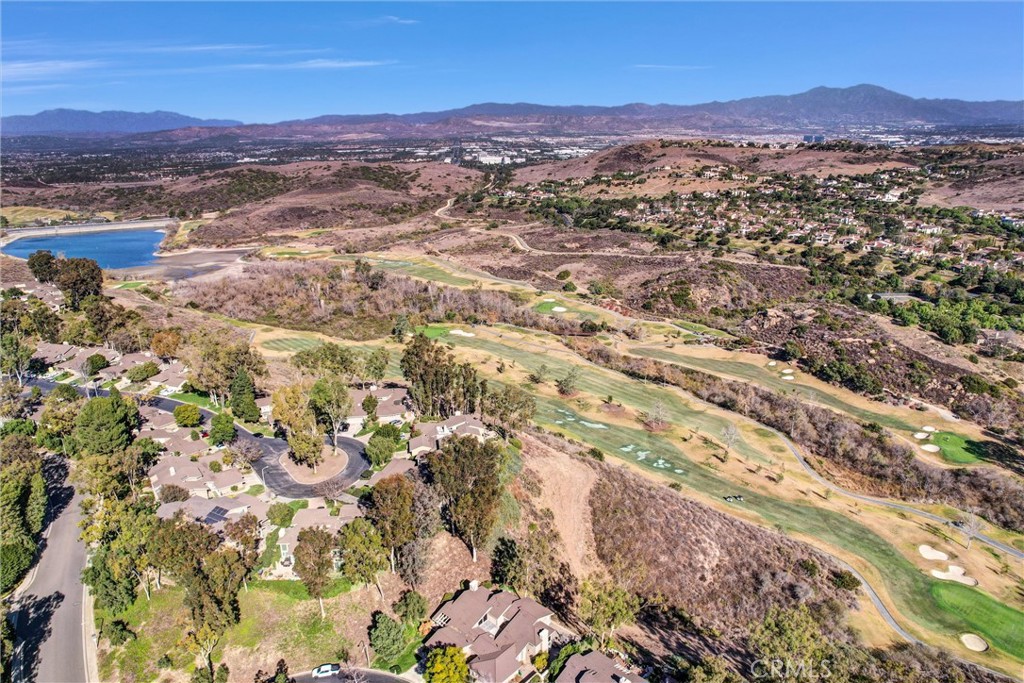 41 Needle Grass Irvine, CA 92603 - Photo 60 of 64 a view of a city with mountains in the background
