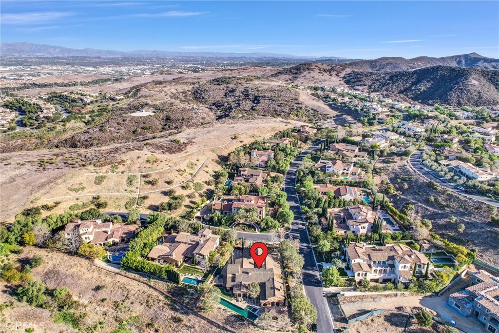 41 Needle Grass Irvine, CA 92603 - Photo 63 of 64 Aerial View of the House