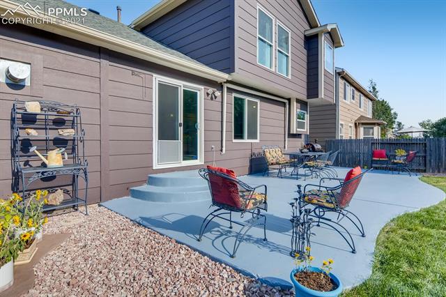 7390 Julynn Road Colorado Springs, CO 80919 - Photo 30 of 35 Wonderful large patio for summer relaxing!