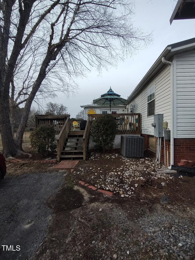 2960 Federal Road Benson, NC 27504 - Photo 42 of 45 Direct Path to Deck and Backdoor From the Parking Shelter