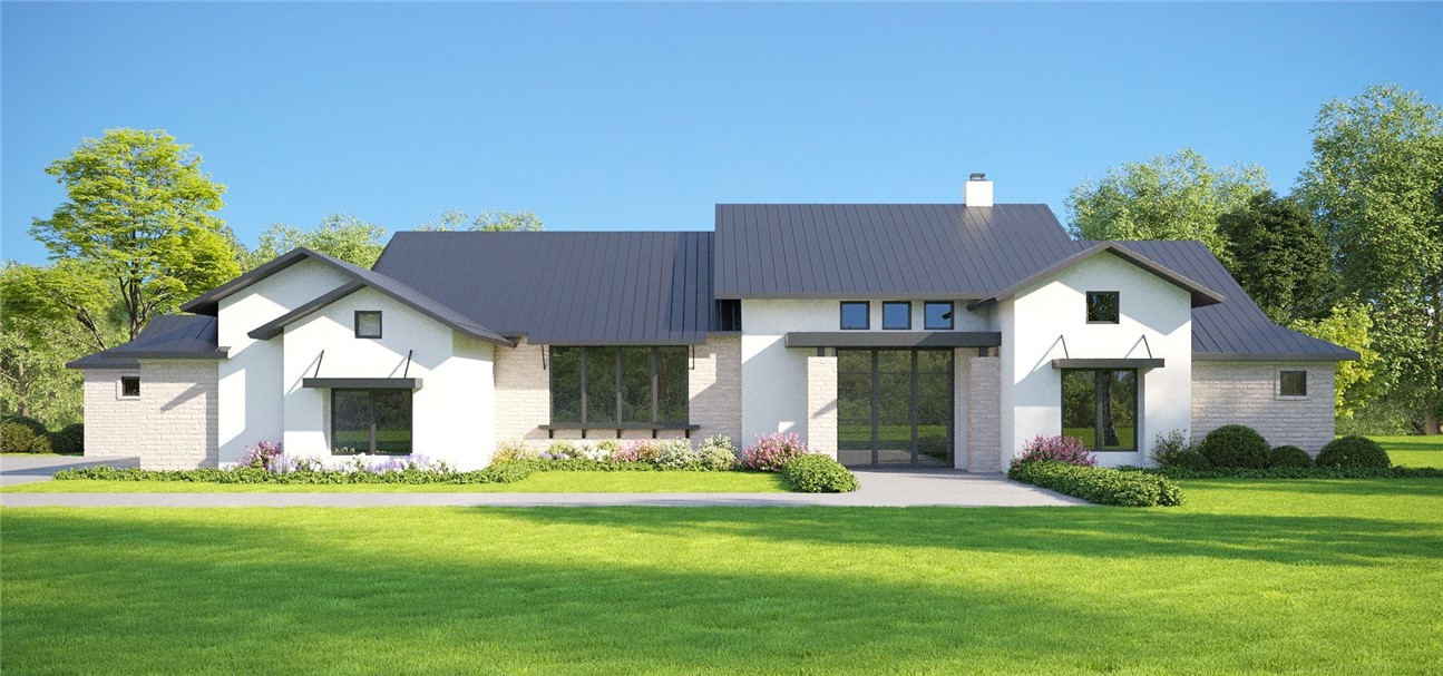 362 Delayne Drive Austin, TX 78737 - Photo 1 of 1 a front view of a house with a garden