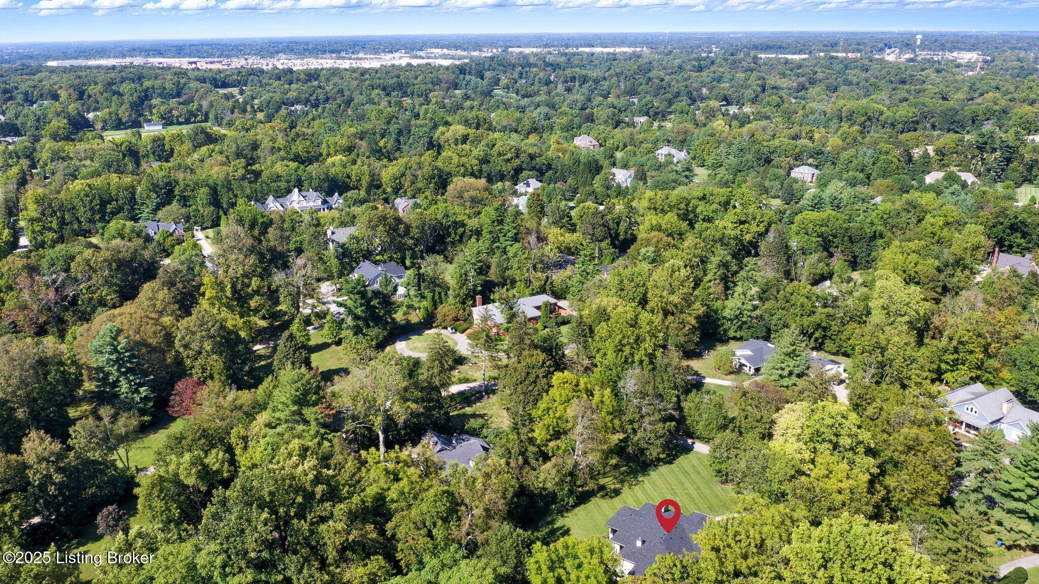 12306 Mistletoe Road Anchorage, KY 40223 - Photo 3 of 90 Aerial (4 of 6)
