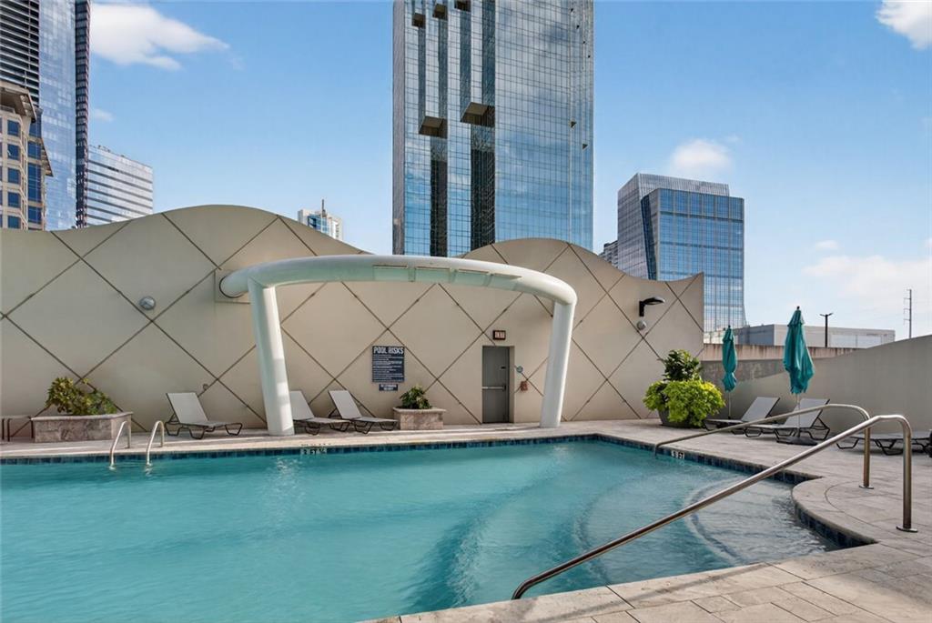 3338 Peachtree Road Northeast, Unit 1706 Atlanta, GA 30326 - Photo 20 of 35 a view of a two chairs in the room