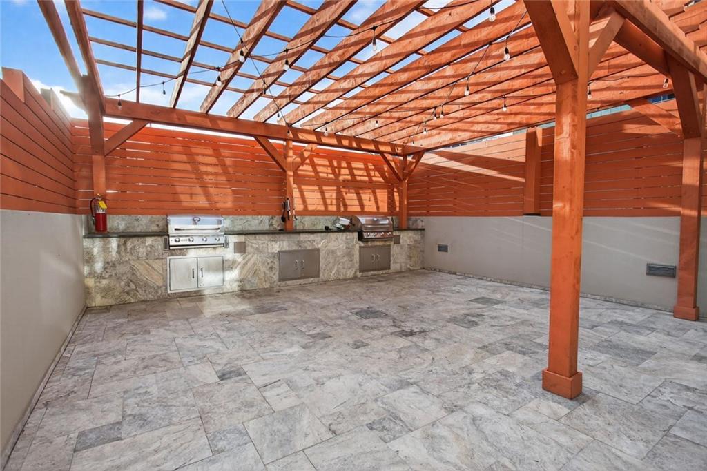 3338 Peachtree Road Northeast, Unit 1706 Atlanta, GA 30326 - Photo 25 of 35 a view of a storage room