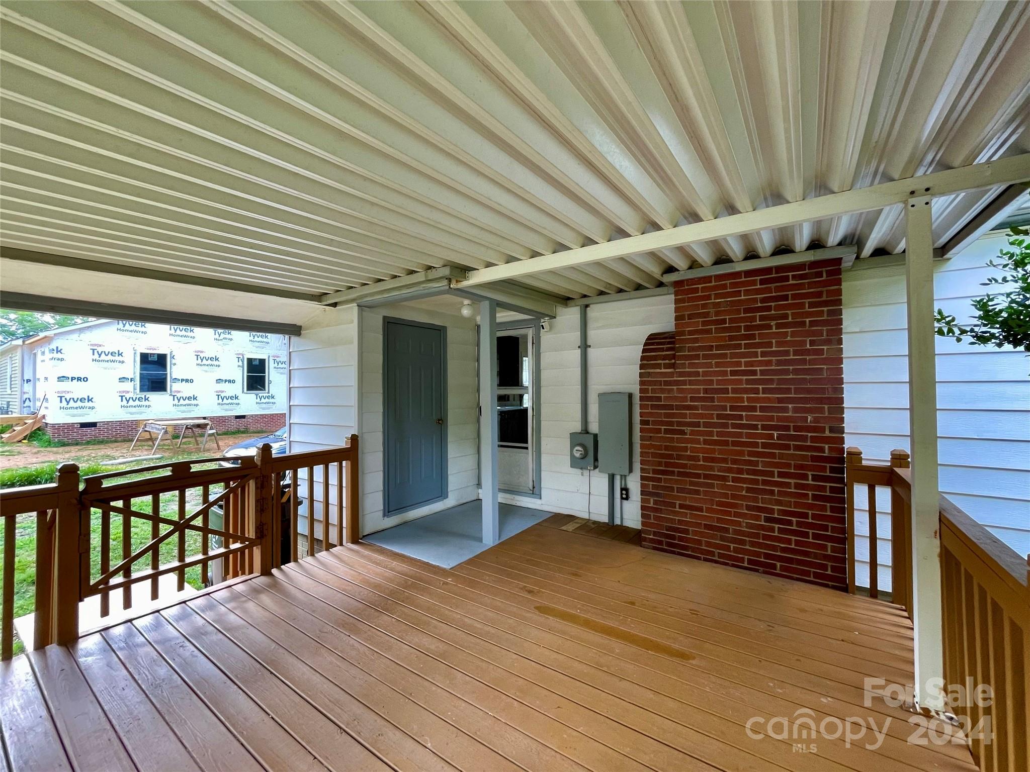 304 Rhyne Street Stanley, NC 28164 - Photo 8 of 38 a view of a house with a porch