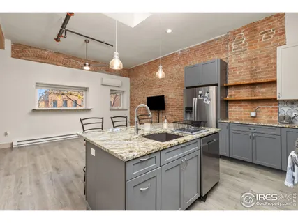 a view of wooden floor