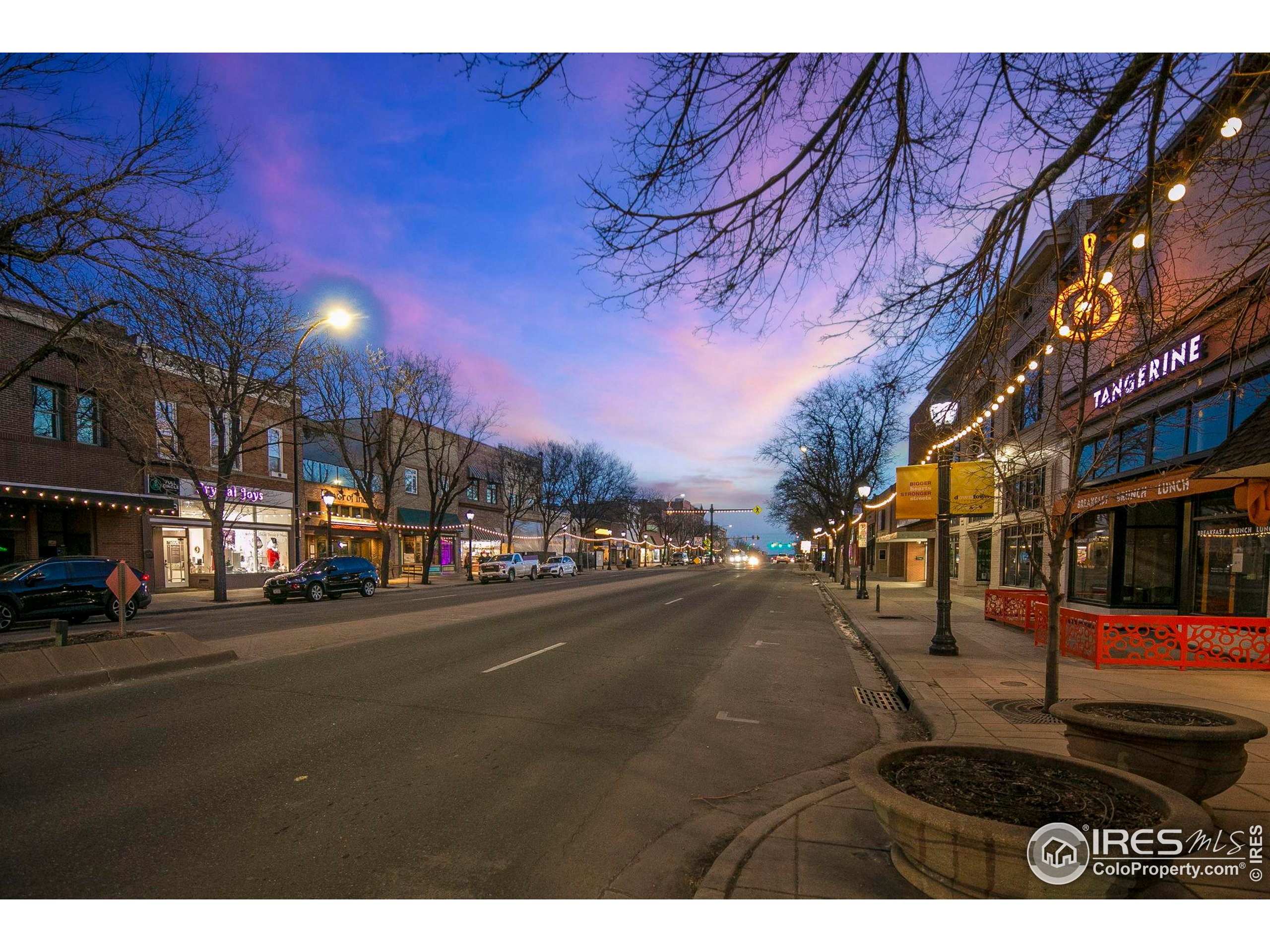 331 Main Street Longmont, CO 80501 - Photo 49 of 50 a view of a street with cars