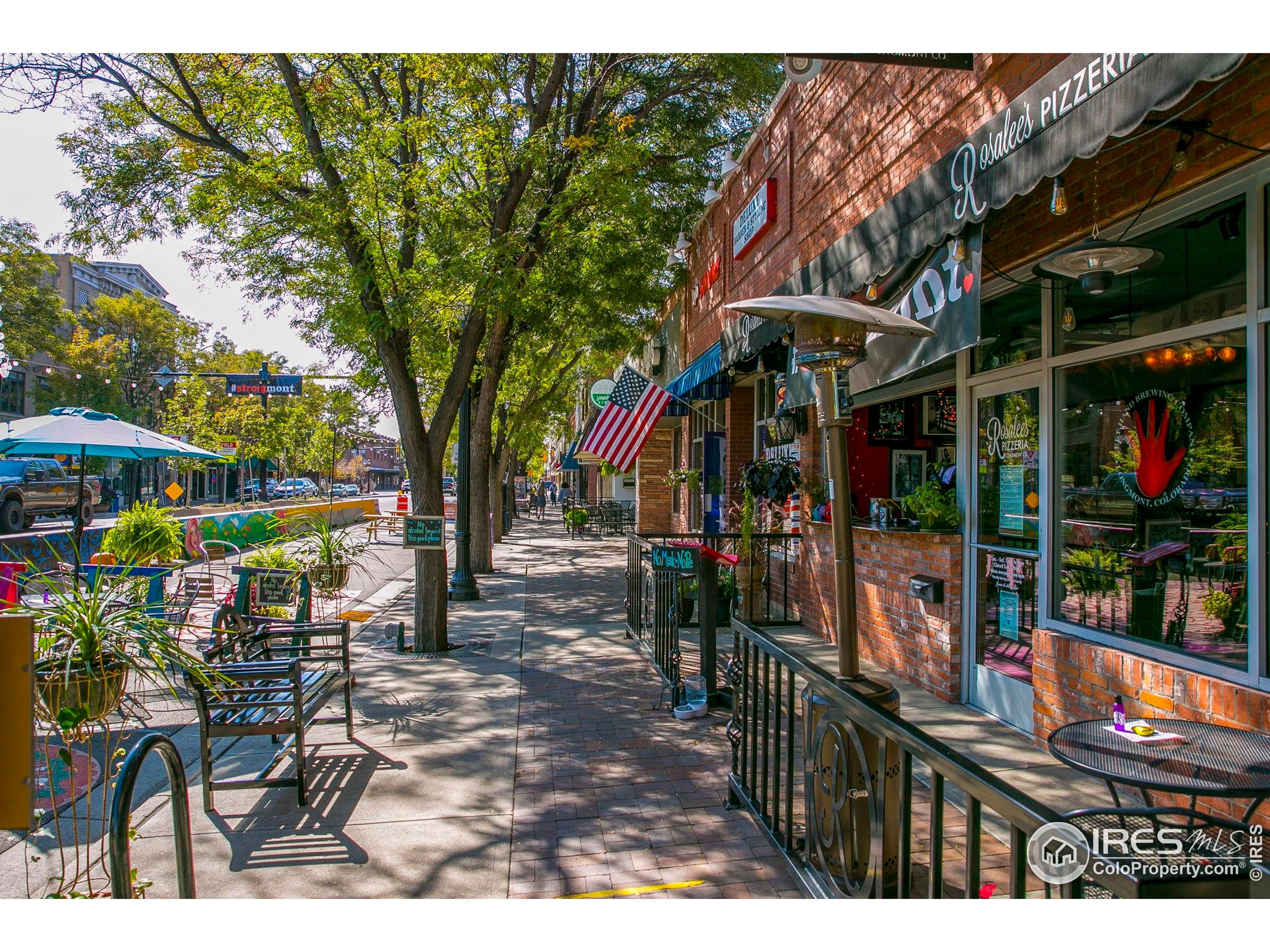 331 Main Street Longmont, CO 80501 - Photo 50 of 50 a view of outdoor space with sitting area