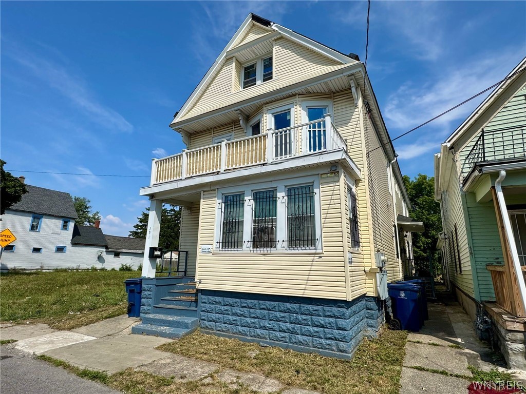 291 Rother Avenue Buffalo, NY 14211 - Photo 2 of 45 Front view
