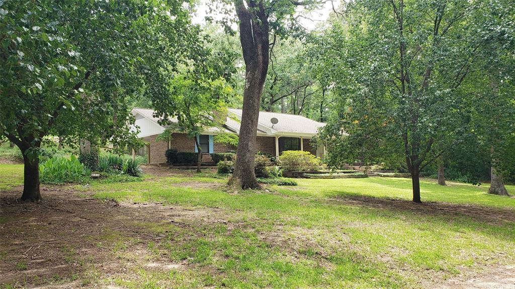 401 South Timberlane Lone Star, TX 75668 - Photo 14 of 27 a front view of a house with a yard