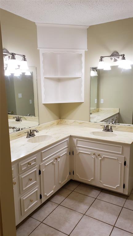 401 South Timberlane Lone Star, TX 75668 - Photo 20 of 27 a bathroom with a sink and a mirror