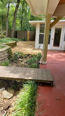 a view of outdoor space and yard