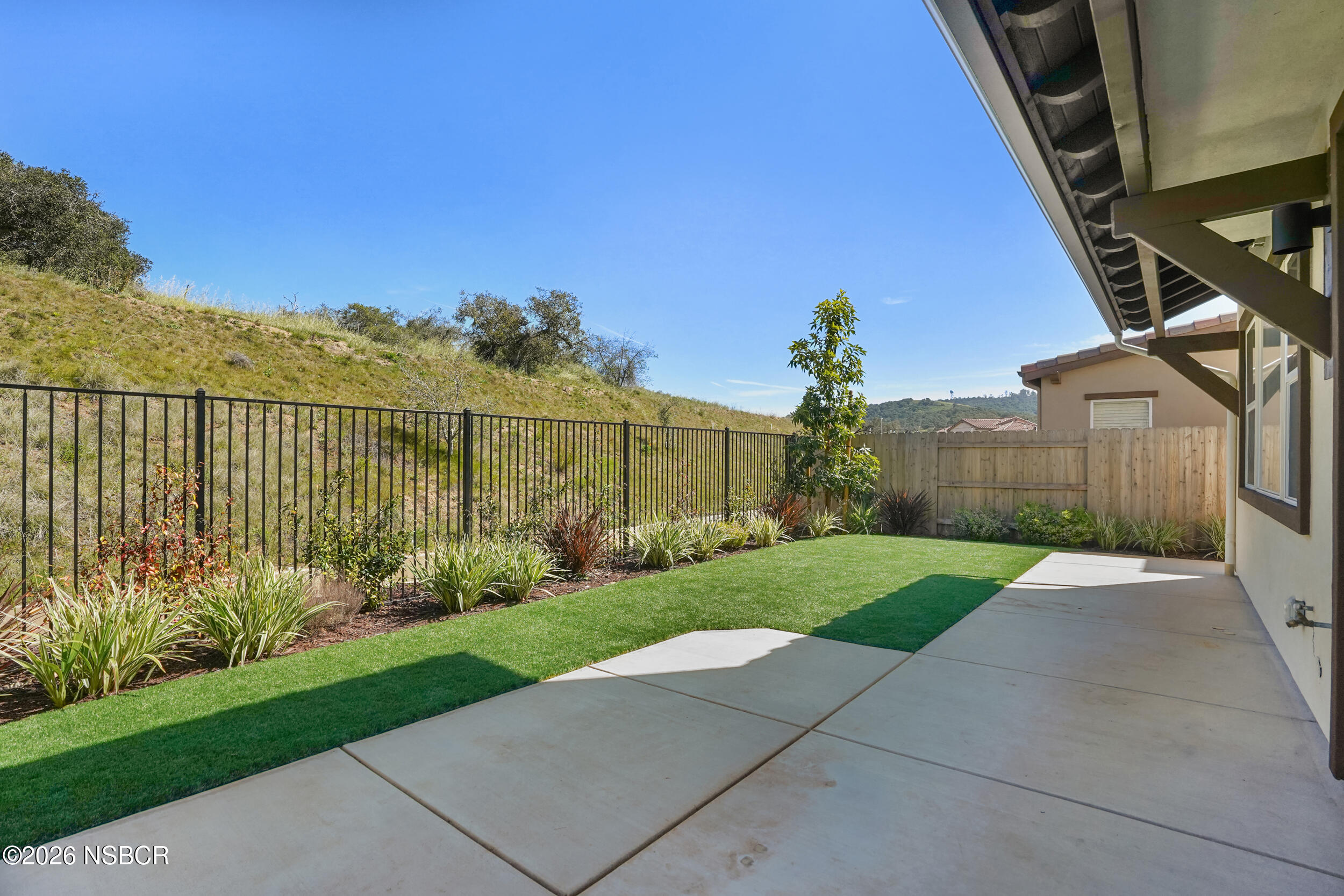 1147 Ginger Place Santa Maria, CA 93455 - Photo 26 of 55 a view of a garden with a pathway