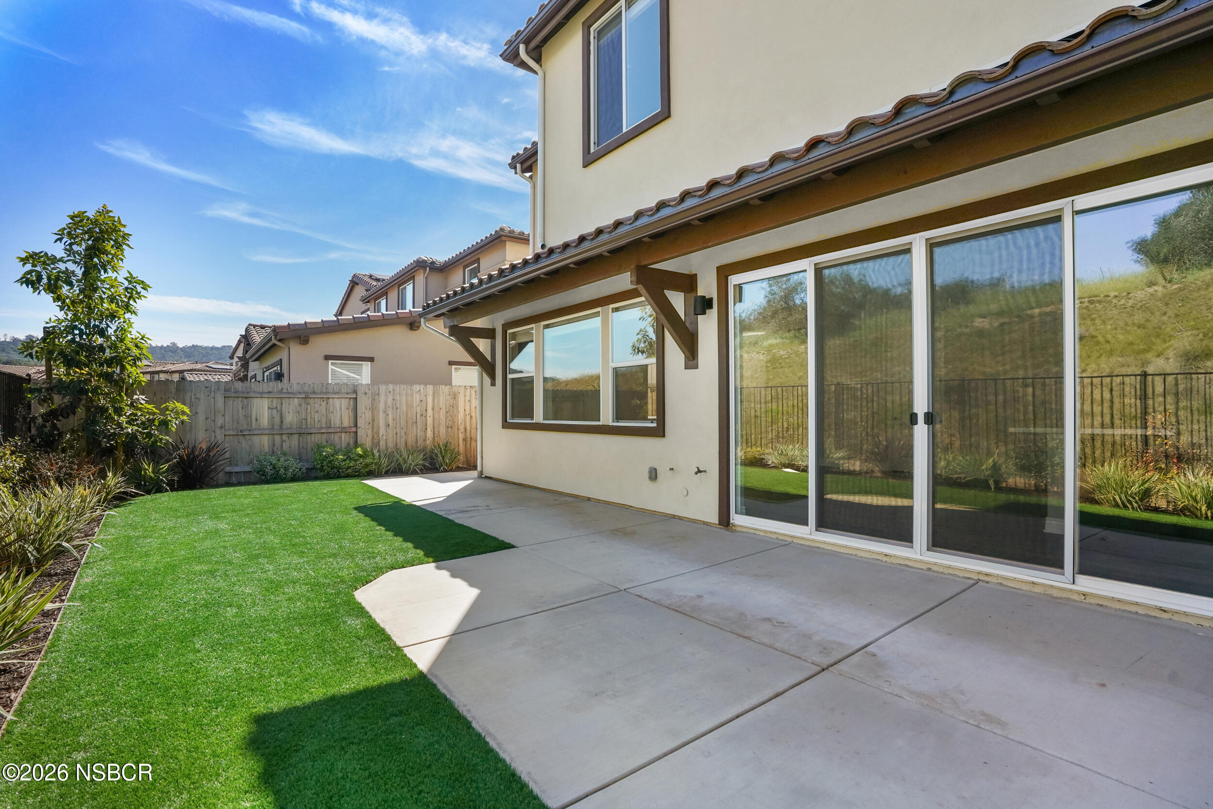 1147 Ginger Place Santa Maria, CA 93455 - Photo 27 of 55 a view of a house with backyard and porch