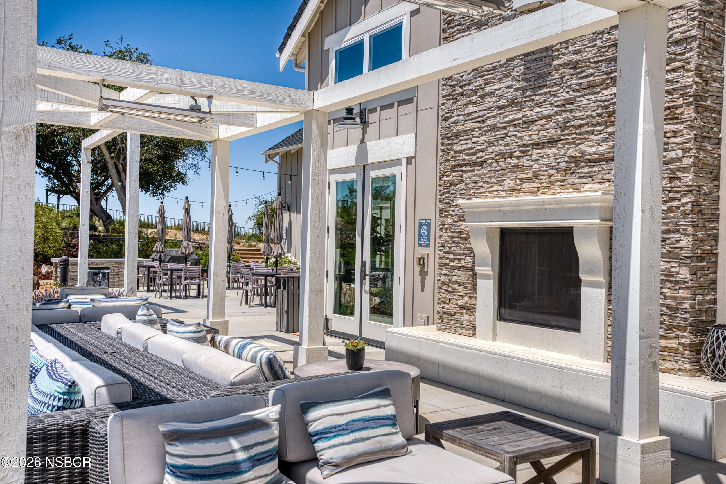 1147 Ginger Place Santa Maria, CA 93455 - Photo 45 of 55 a balcony with furniture and large windows