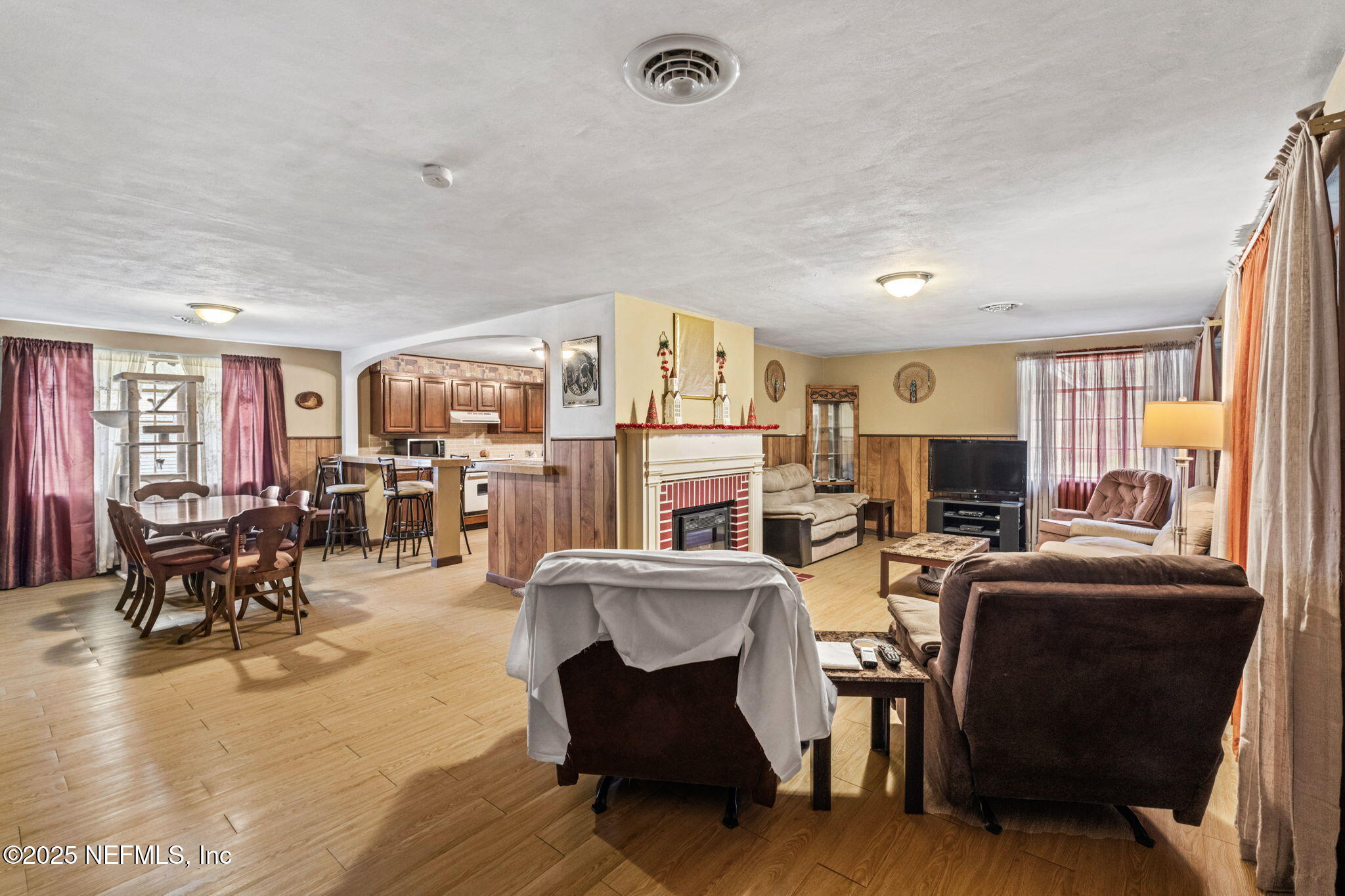 5705 CR 208 St. Augustine, FL 32092 - Photo 14 of 86 a view of a dining room with furniture window and outside view