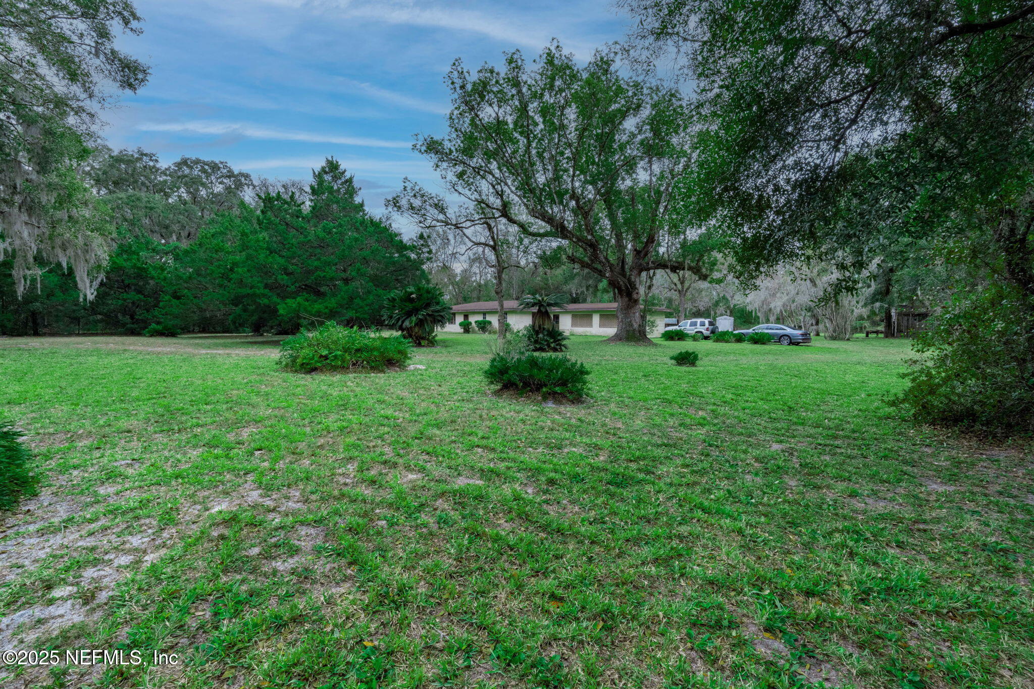 5705 CR 208 St. Augustine, FL 32092 - Photo 39 of 86 a view of a backyard with large trees