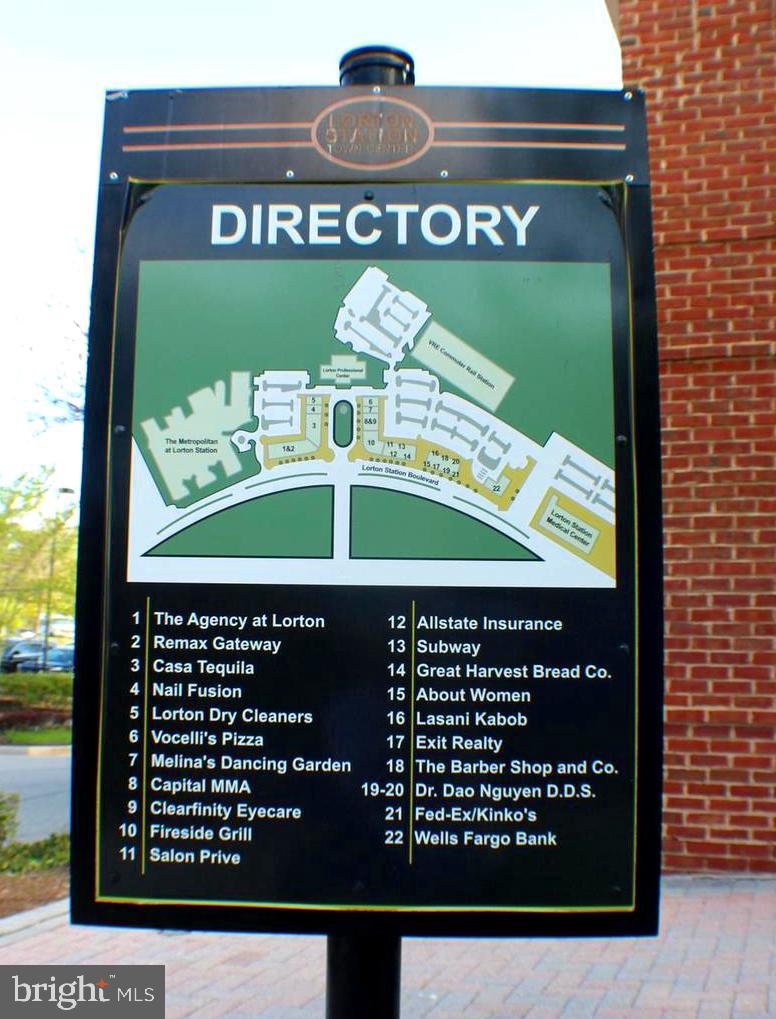 7739 Matisse Way Springfield, VA 22153 - Photo 56 of 65 Lorton town Center shops