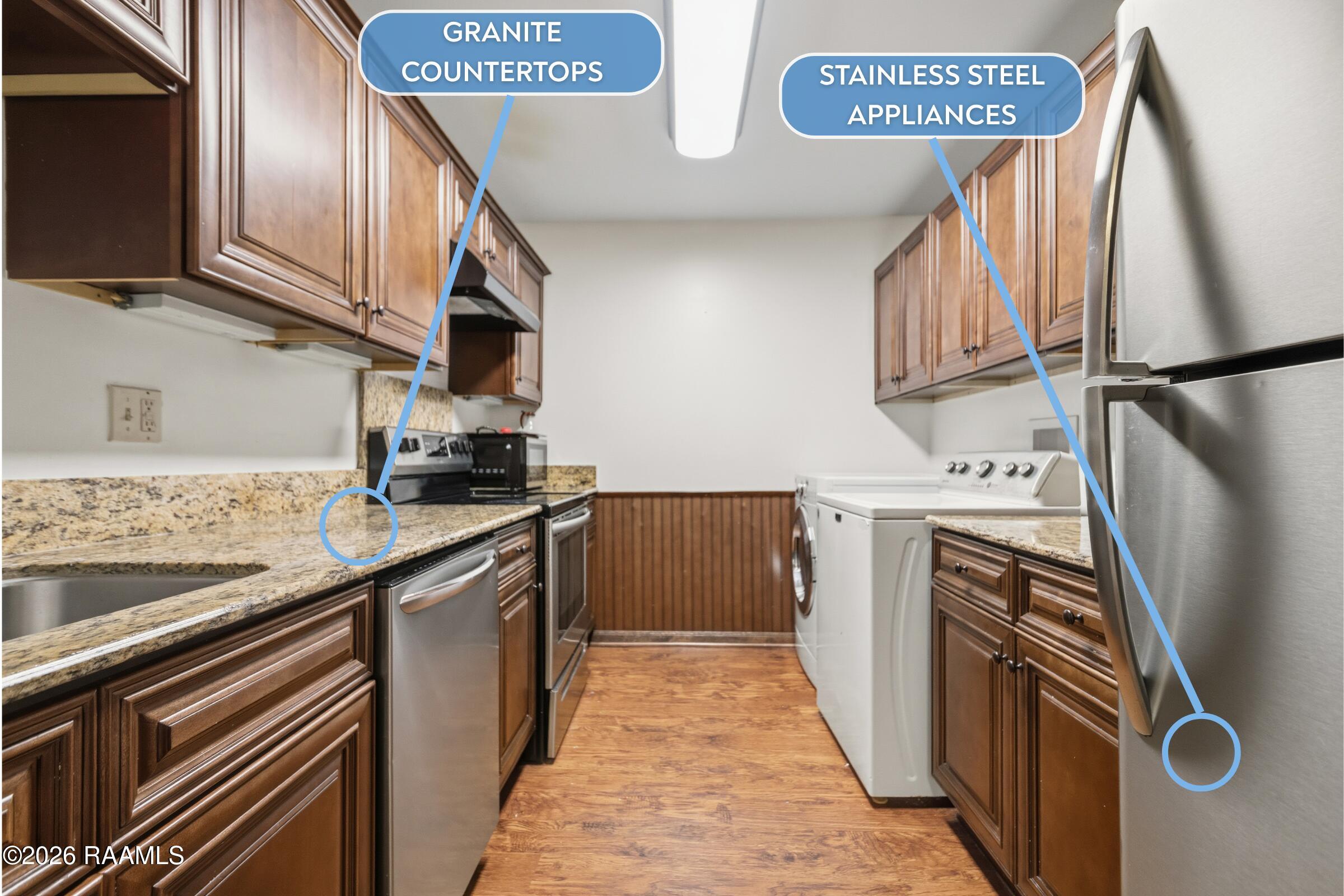 701 South College Road, Unit 116 Lafayette, LA 70503 - Photo 12 of 22 Features