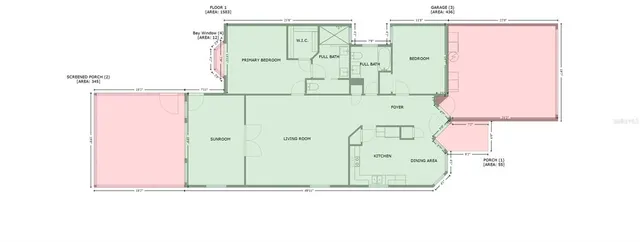 $2,200 | 806 Pine Shores Circle, New Smyrna Beach, FL 32168