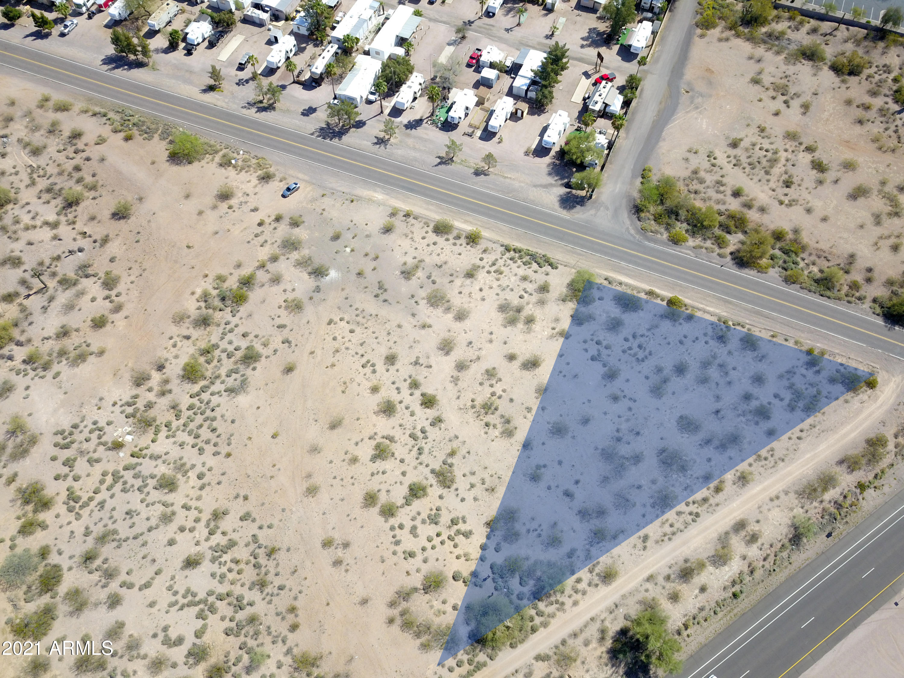 Xx South Cortez Road Apache Junction, AZ 85119 - Photo 3 of 12 land2