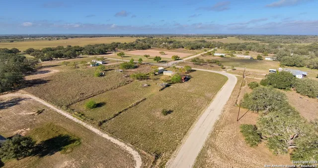 a view of an ocean and beach