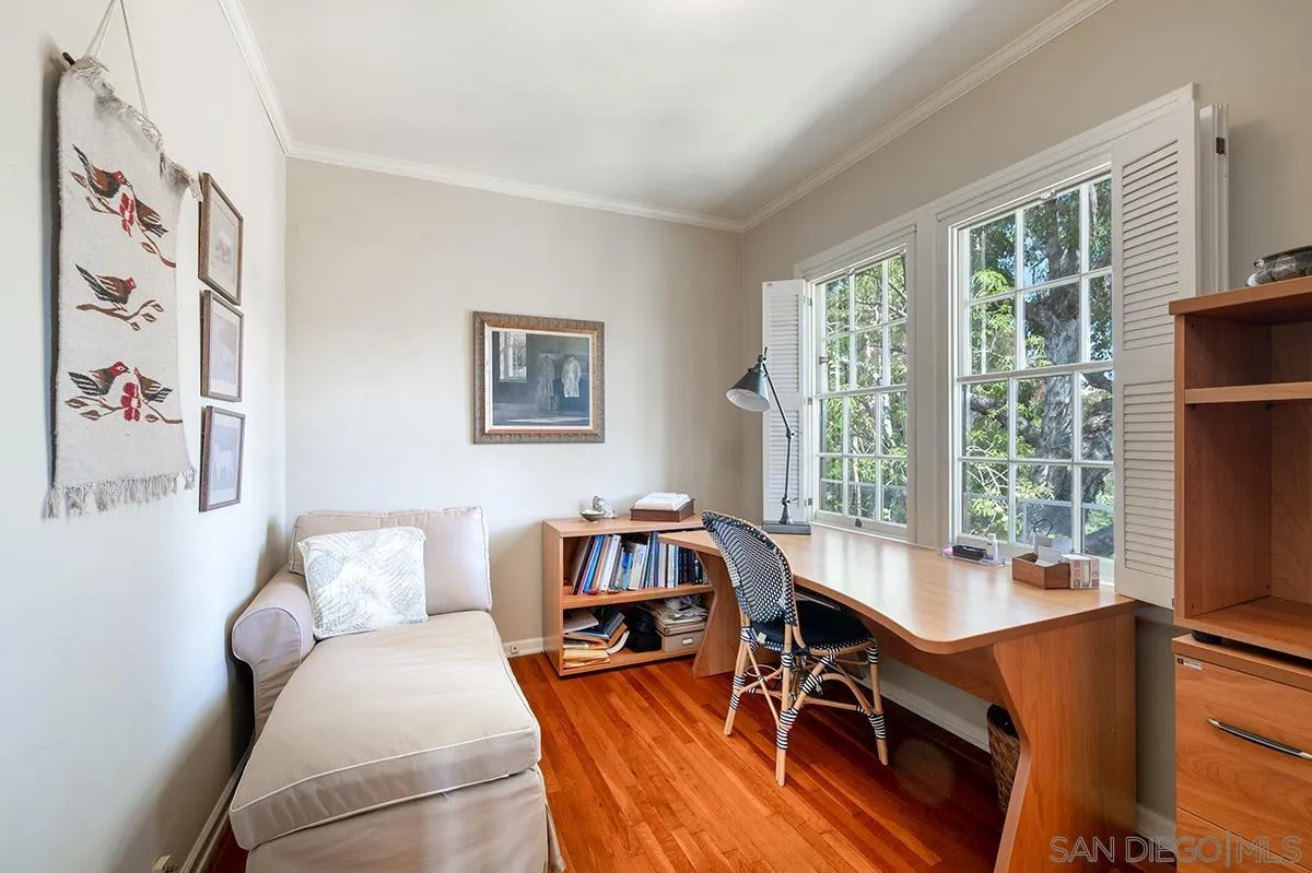 305 West Olive Street San Diego, CA 92103 - Photo 37 of 74 a view of a livingroom with furniture and a window