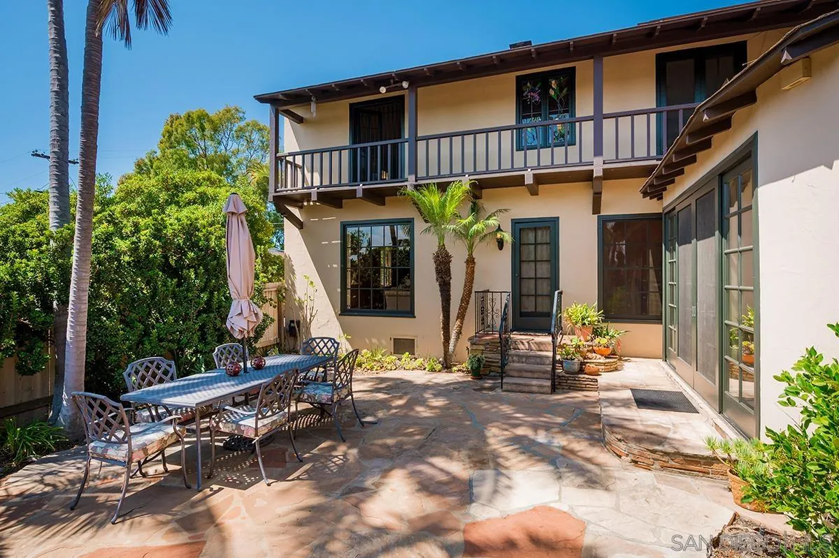 305 West Olive Street San Diego, CA 92103 - Photo 63 of 74 a backyard of a house with outdoor seating