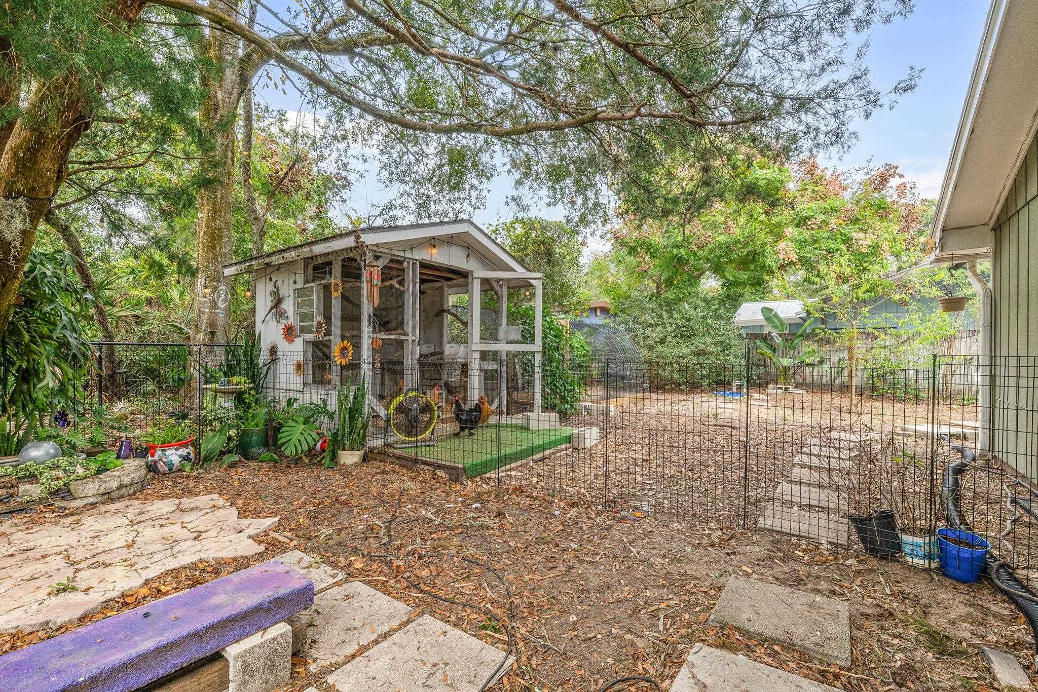 129 Pelican Road St. Augustine, FL 32086 - Photo 26 of 34 View of yard featuring exterior structure and an outbuilding