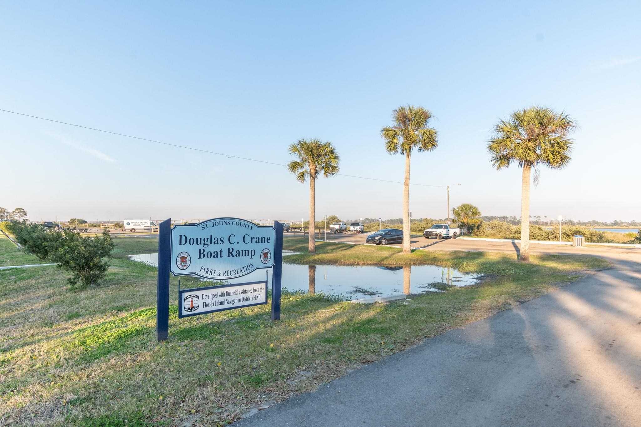 129 Pelican Road St. Augustine, FL 32086 - Photo 28 of 34 Exterior space featuring a lawn