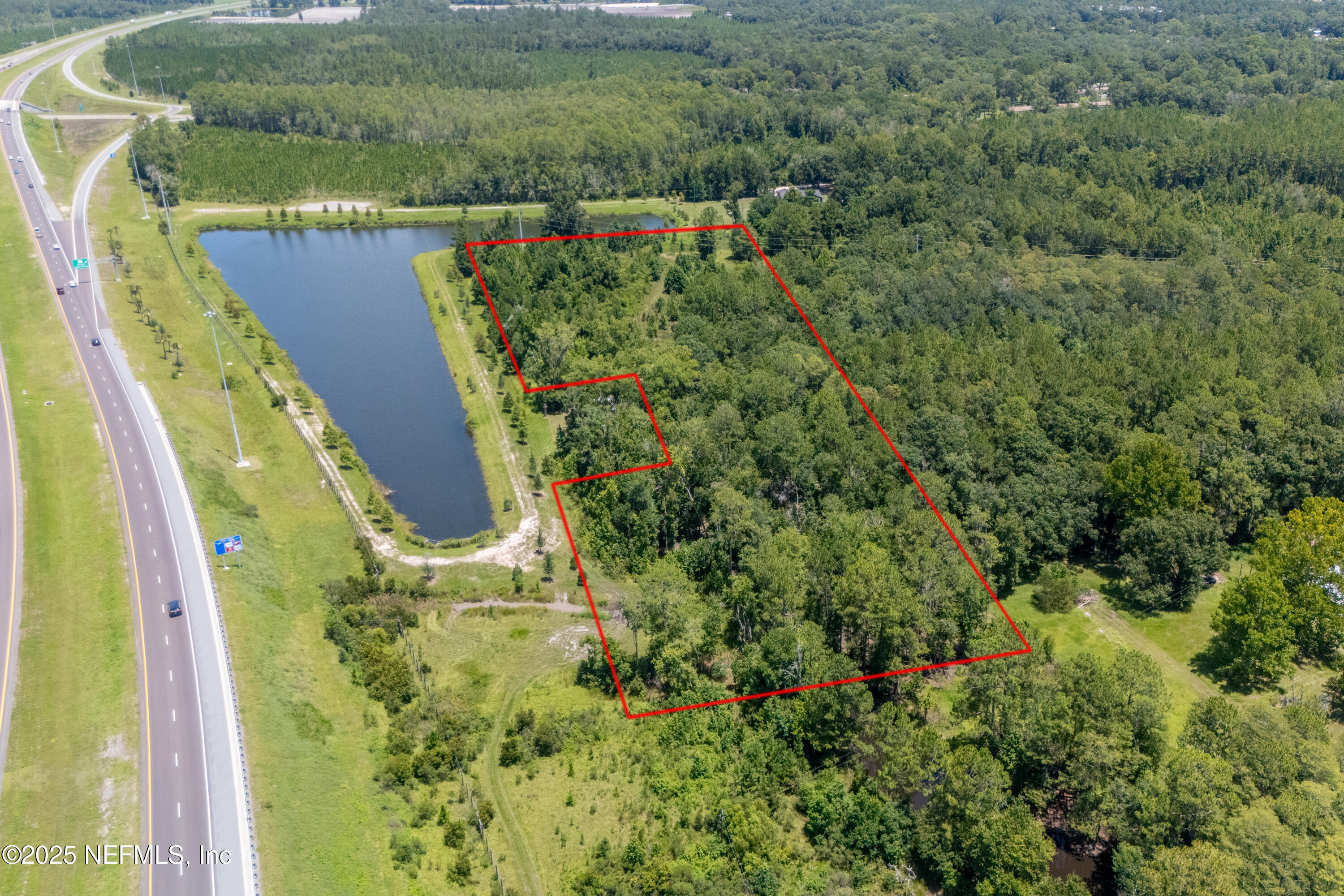 Tbd Southwest 155th Street Starke, FL 32091 - Photo 1 of 1 Overhead property view