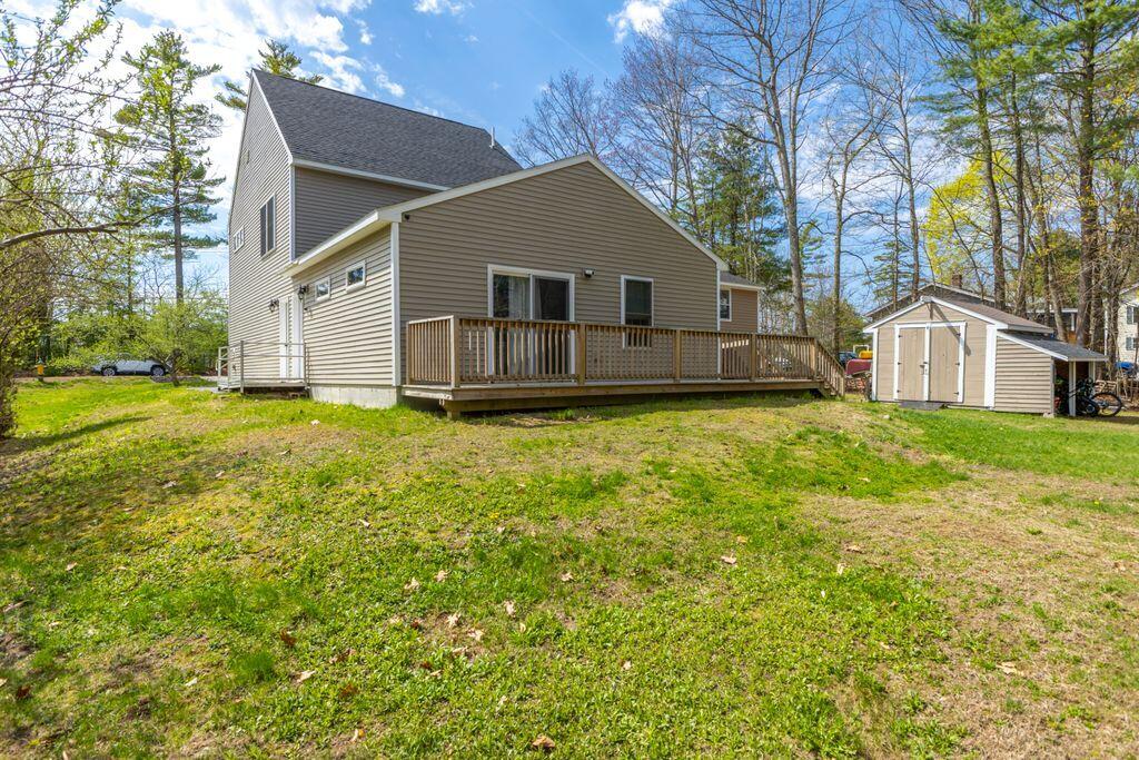 37 Weeks Road Gorham, ME 04038 - Photo 4 of 49 Back