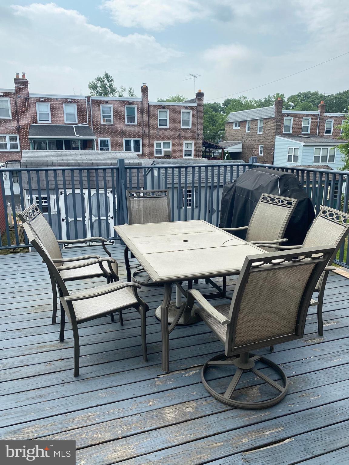352 Rively Avenue Collingdale, PA 19023 - Photo 12 of 28 Back Deck