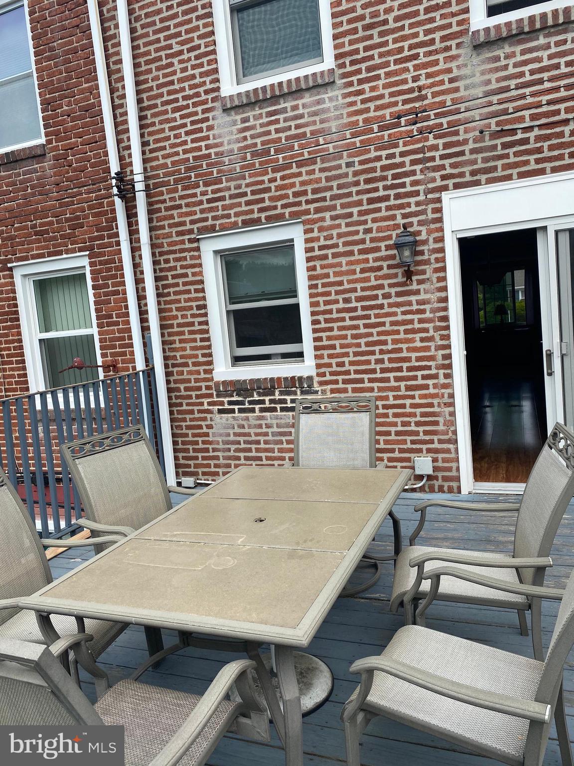 352 Rively Avenue Collingdale, PA 19023 - Photo 13 of 28 Back Deck