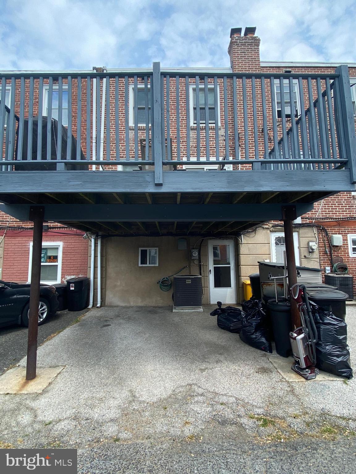 352 Rively Avenue Collingdale, PA 19023 - Photo 28 of 28 Deck view from Outside