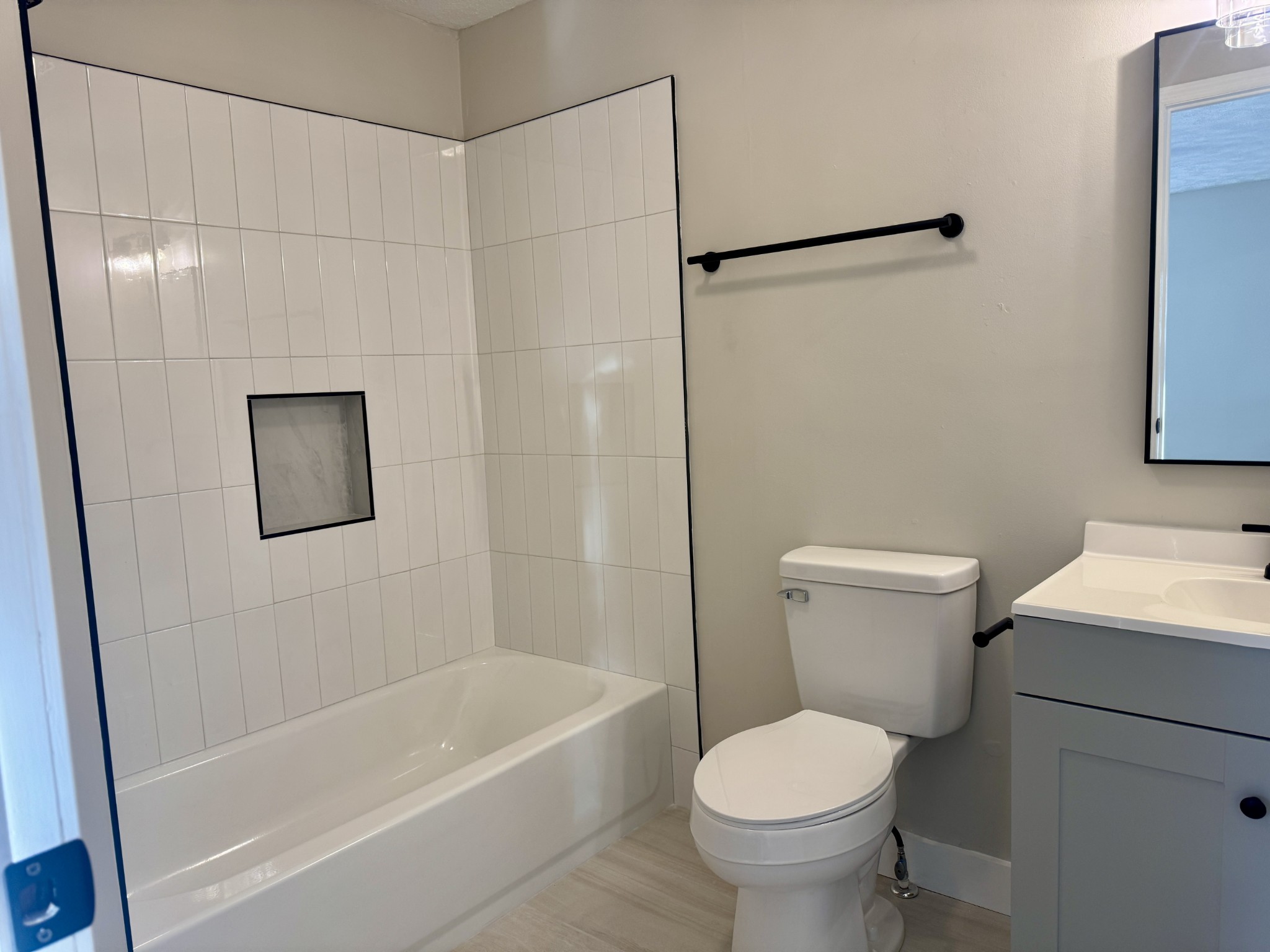 3163 Sunset Drive Springfield, TN 37172 - Photo 21 of 39 a white toilet sitting next to a bath tub