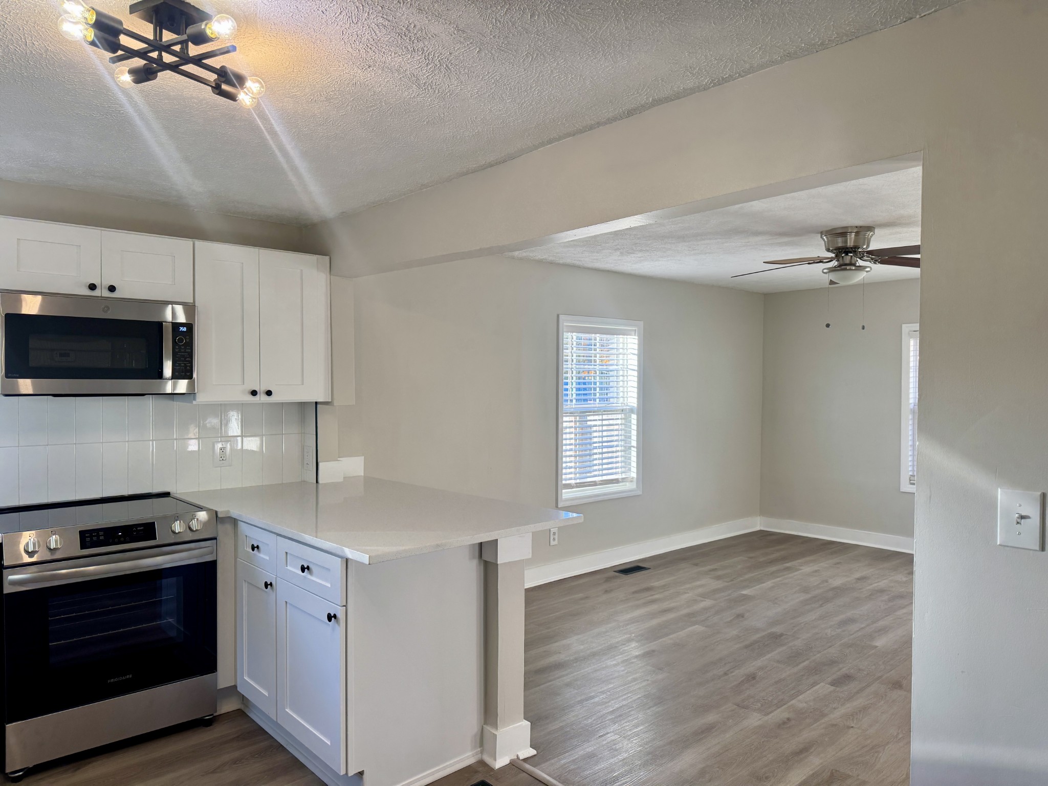 3163 Sunset Drive Springfield, TN 37172 - Photo 28 of 39 a kitchen with a stove and a microwave