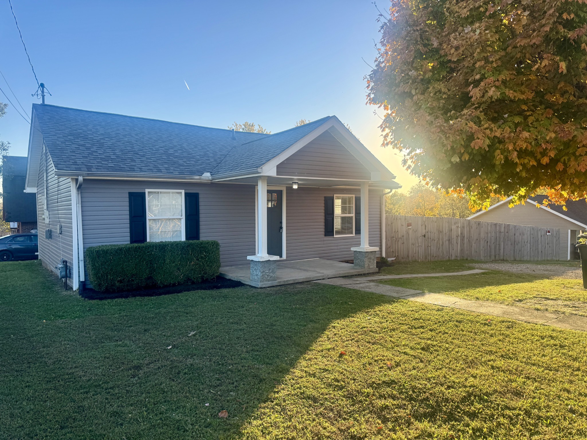3163 Sunset Drive Springfield, TN 37172 - Photo 38 of 39 a view of a house with a patio