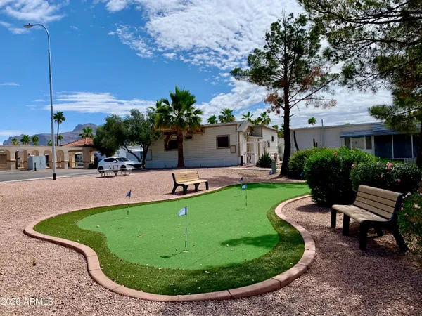 a view of a house with a swimming pool