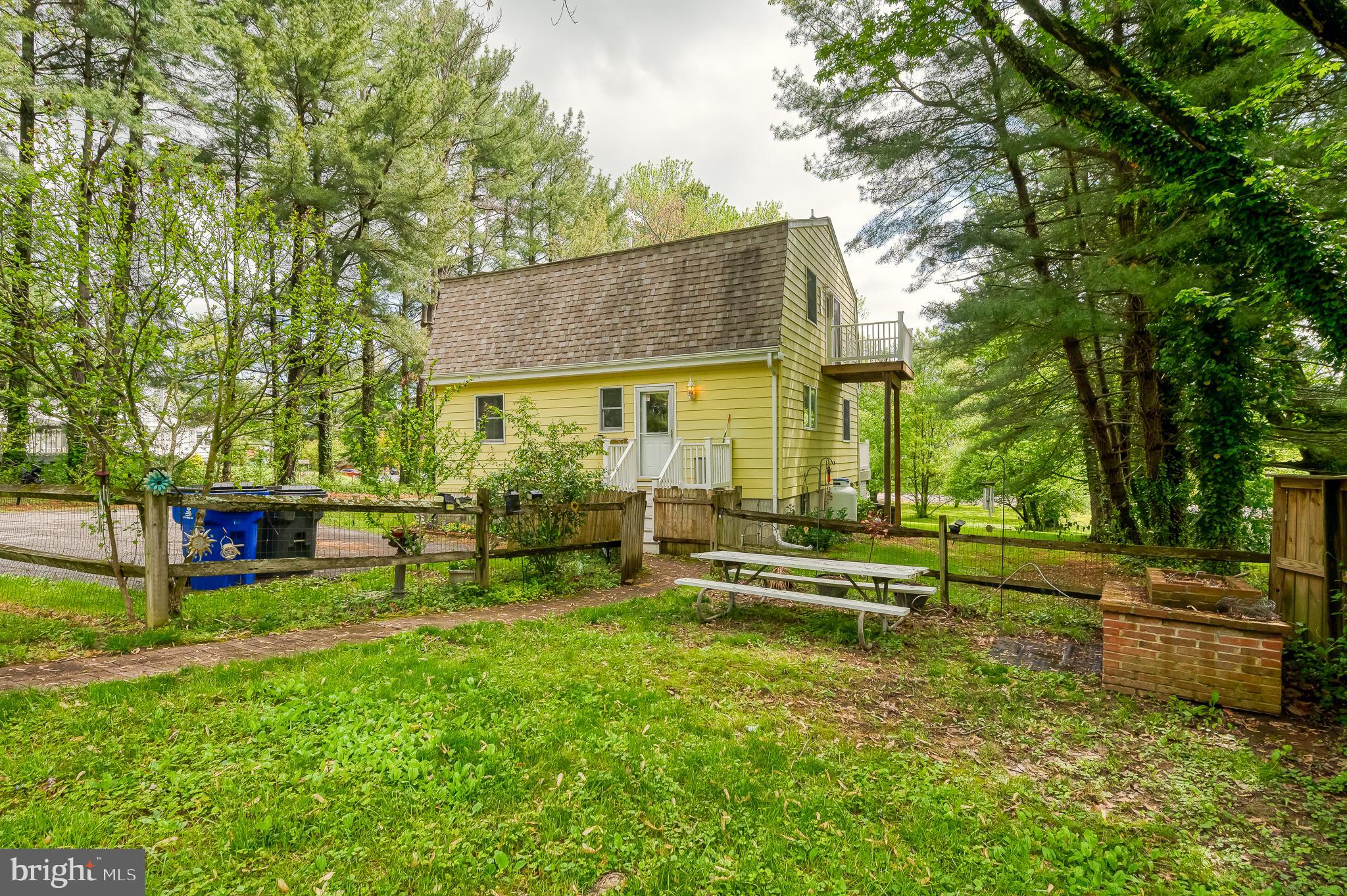 710 Magnolia Road Joppa, MD 21085 - Photo 53 of 58 a view of a house with backyard and sitting area