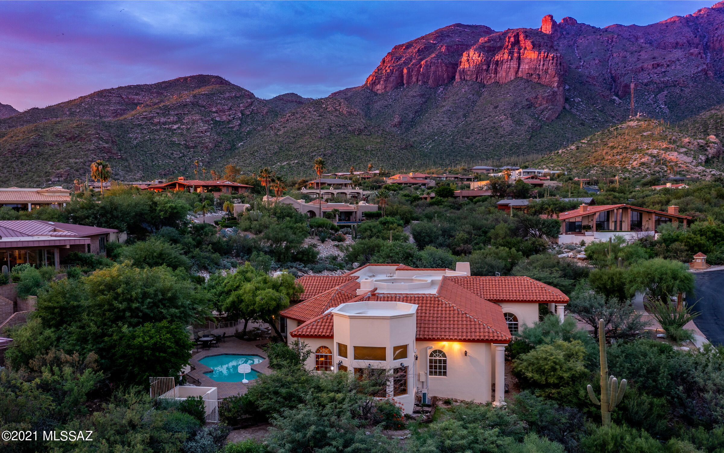 7297 North Cobblestone Road Tucson, AZ 85718 - Photo 47 of 49 Gallery Image 47