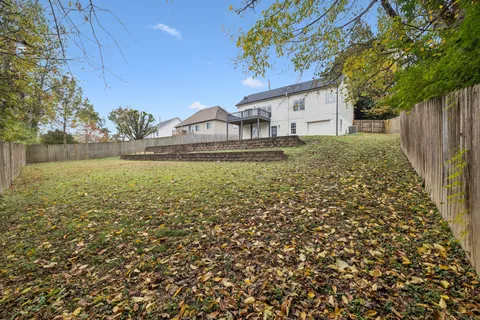 a view of a house with a patio