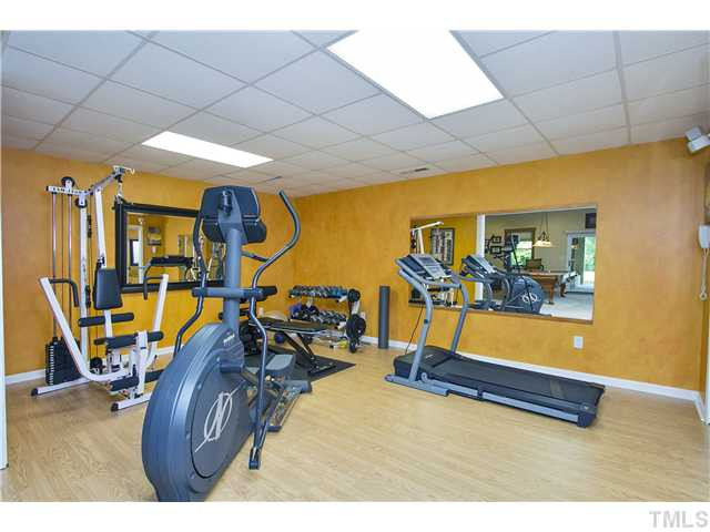 10117 Hampton Road Rougemont, NC 27572 - Photo 25 of 25 Additional basement area being used as exercise room! Basement