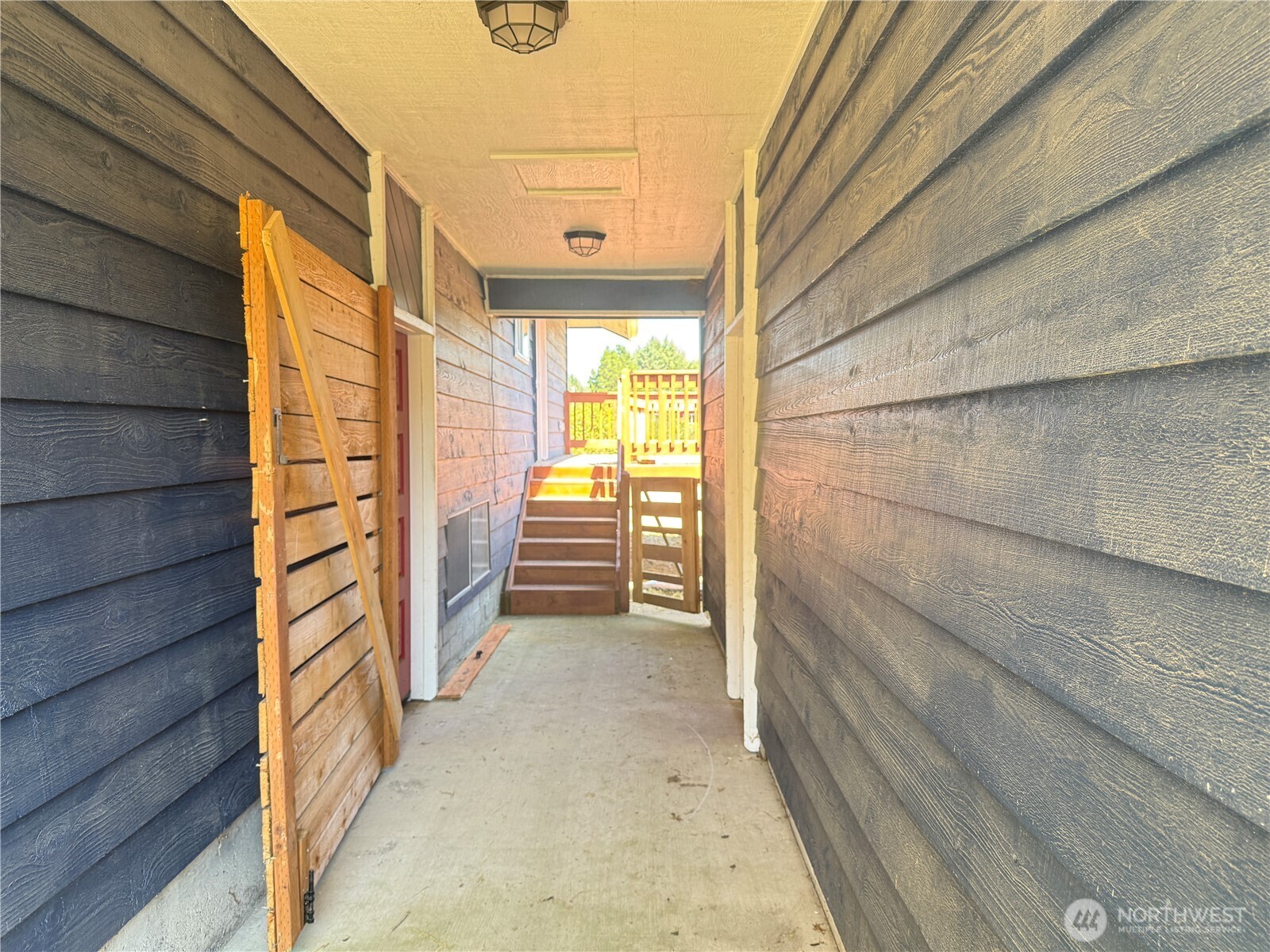 13208 Pacific Way Long Beach, WA 98631 - Photo 33 of 40 a view of walk in closet with empty racks