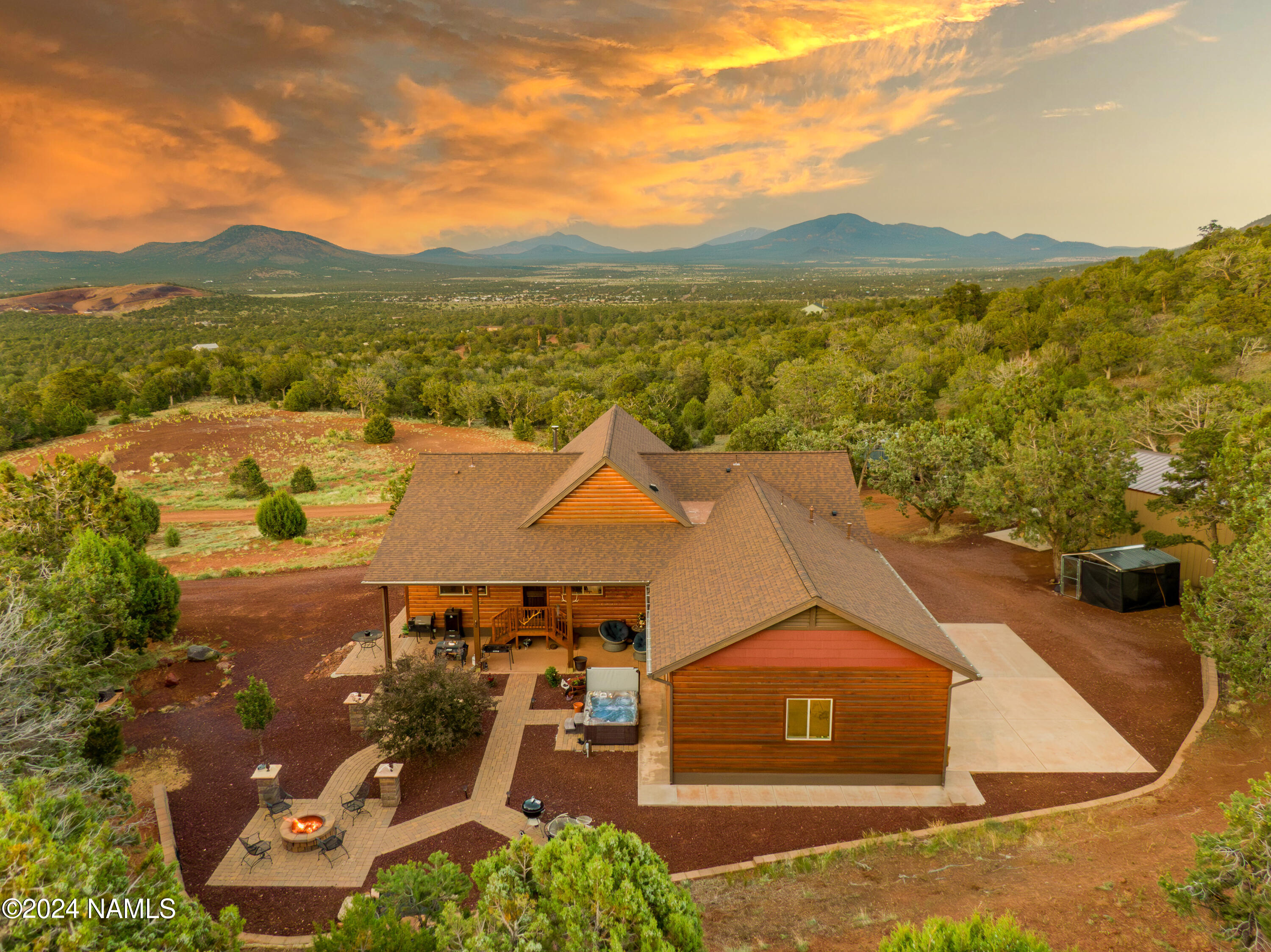 660 West Flushing Quail Road Williams, AZ 86046 - Photo 1 of 49 CP-52