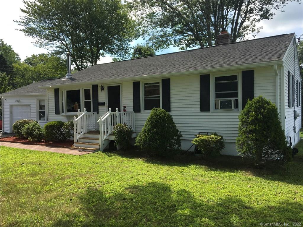 15 Mountain View Road Ansonia, CT 06401 - Photo 1 of 1 front view of a house with a yard